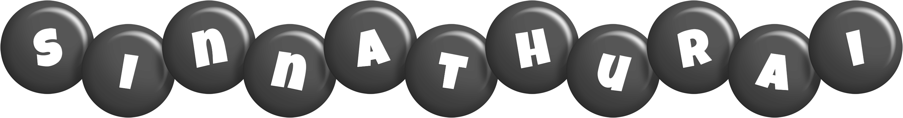 Sinnathurai candy-black logo