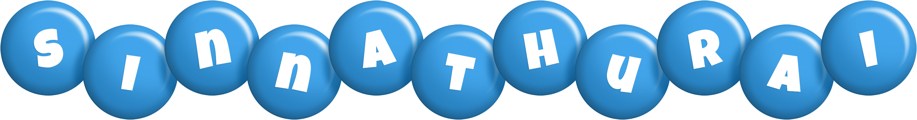 Sinnathurai candy-blue logo