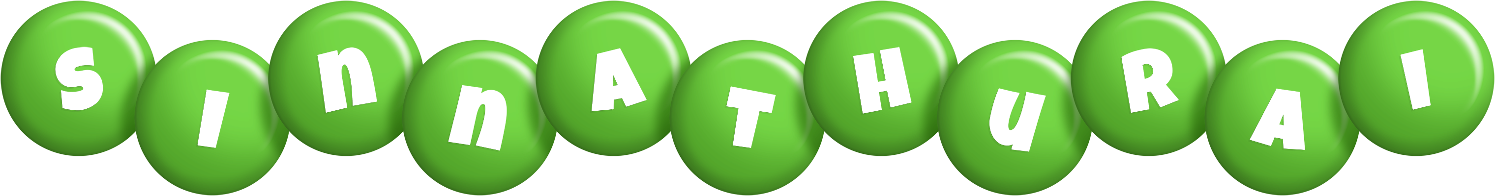 Sinnathurai candy-green logo