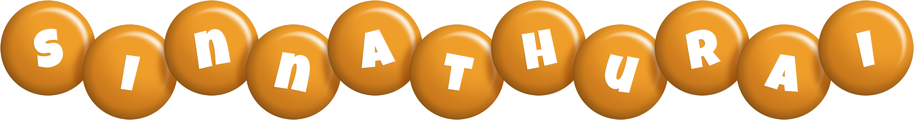 Sinnathurai candy-orange logo