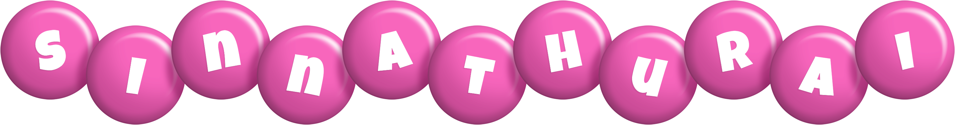 Sinnathurai candy-pink logo
