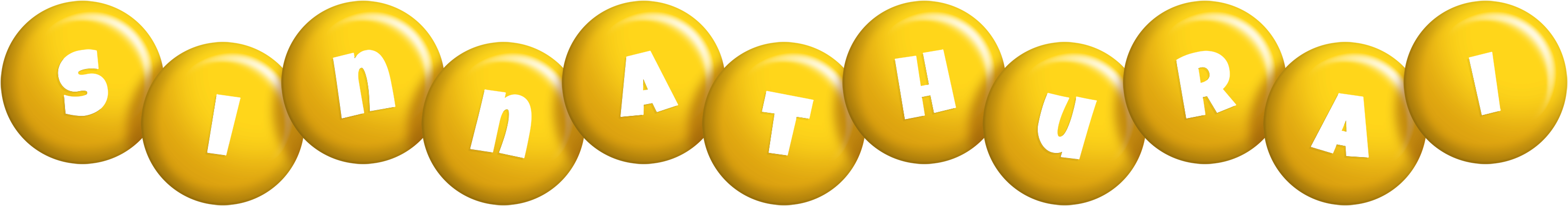 Sinnathurai candy-yellow logo