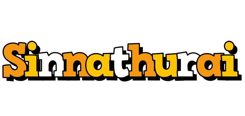 Sinnathurai cartoon logo