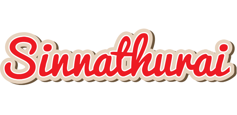 Sinnathurai chocolate logo