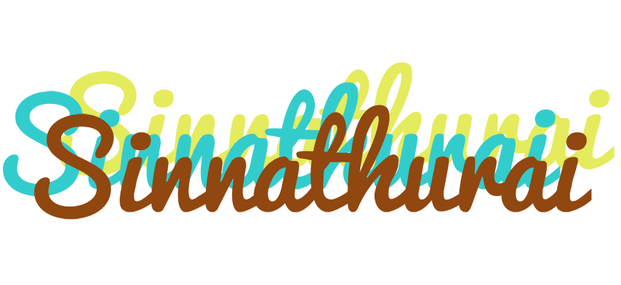 Sinnathurai cupcake logo