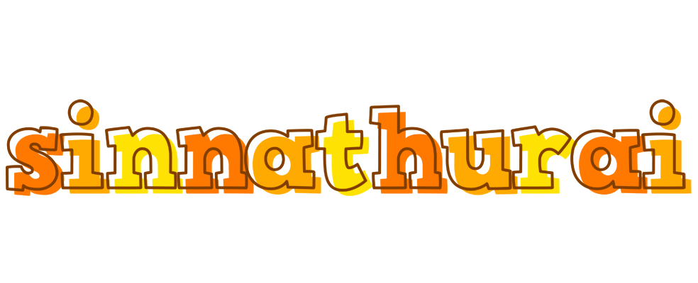 Sinnathurai desert logo
