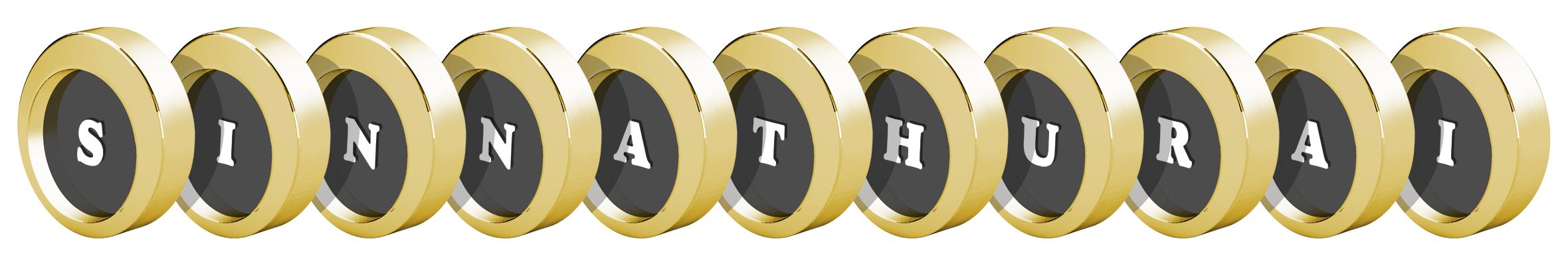 Sinnathurai gold logo