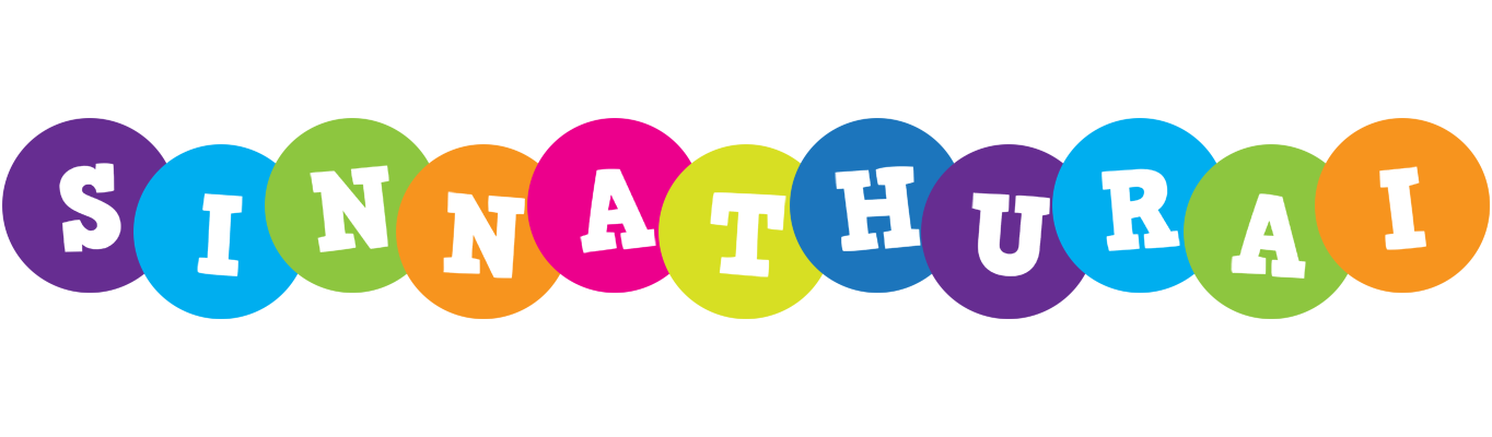 Sinnathurai happy logo