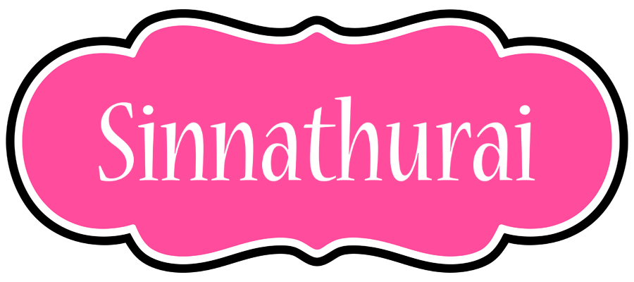 Sinnathurai invitation logo