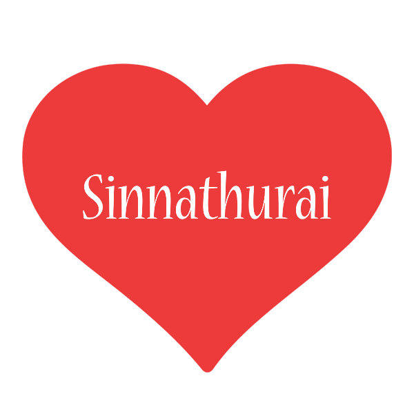 Sinnathurai love logo