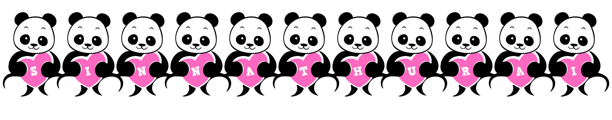 Sinnathurai love-panda logo