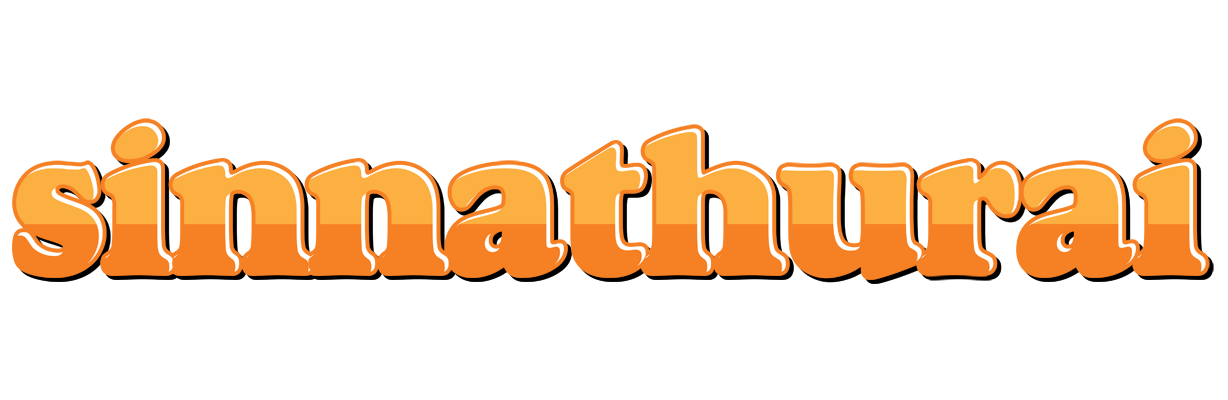 Sinnathurai orange logo