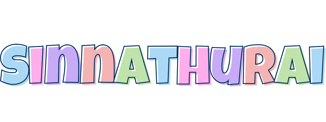 Sinnathurai pastel logo