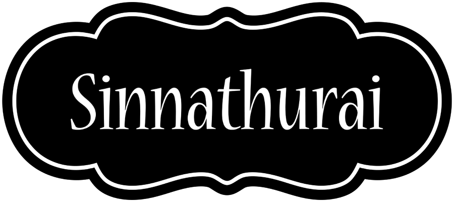 Sinnathurai welcome logo