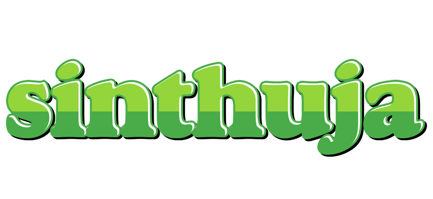 Sinthuja apple logo