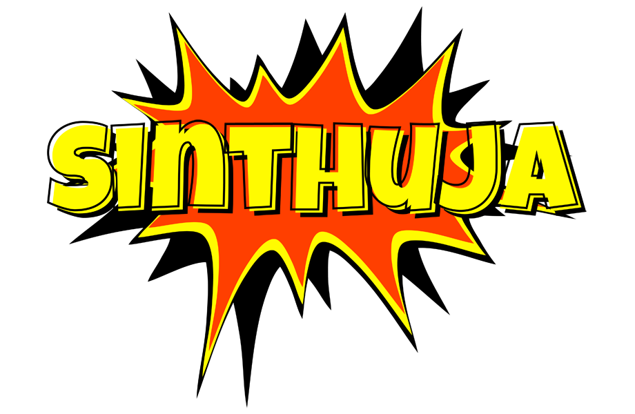 Sinthuja bazinga logo