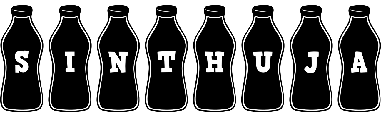 Sinthuja bottle logo