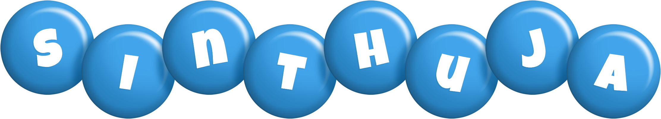 Sinthuja candy-blue logo