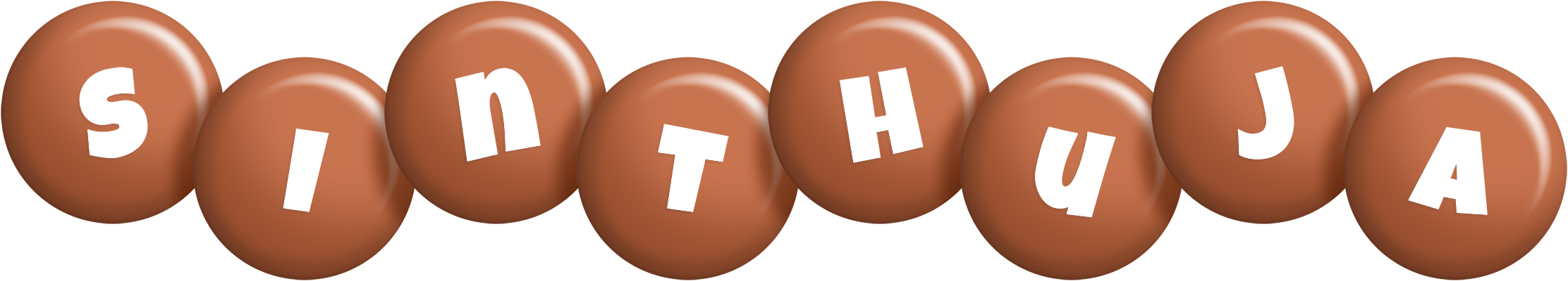 Sinthuja candy-brown logo