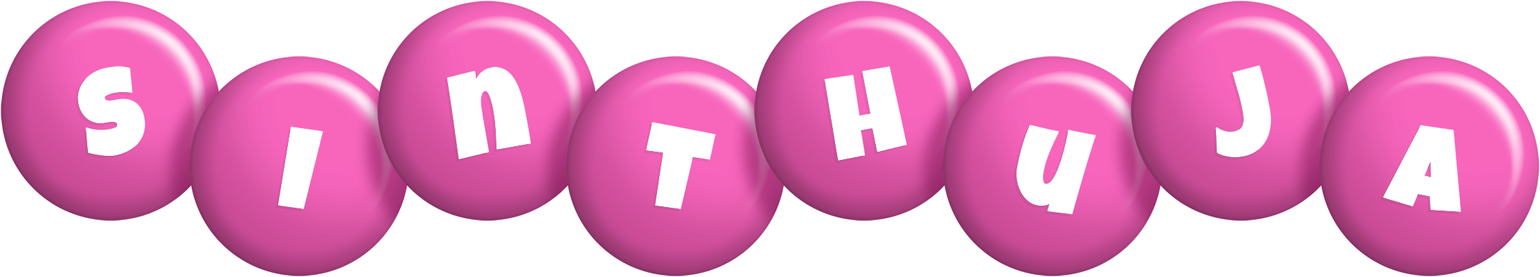 Sinthuja candy-pink logo
