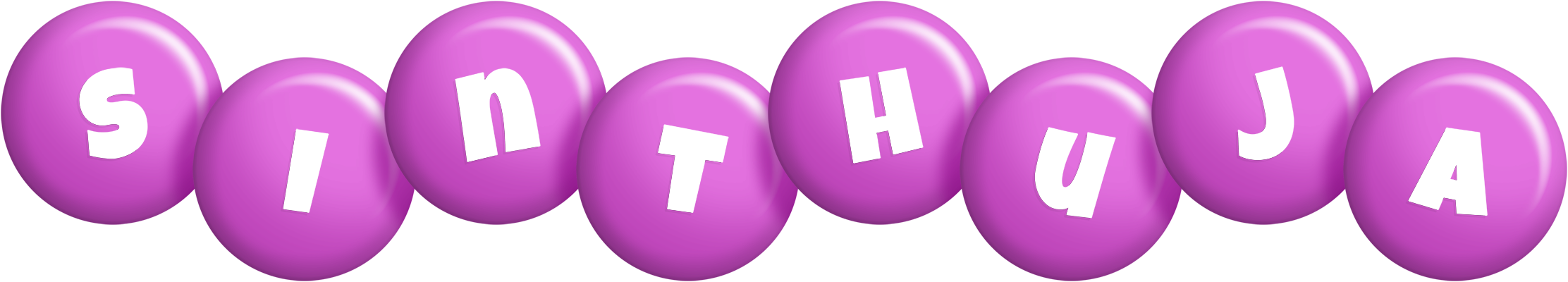 Sinthuja candy-purple logo