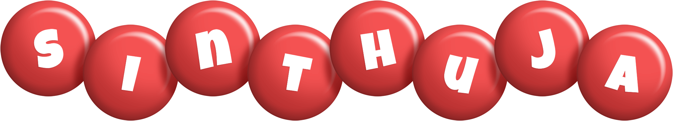 Sinthuja candy-red logo