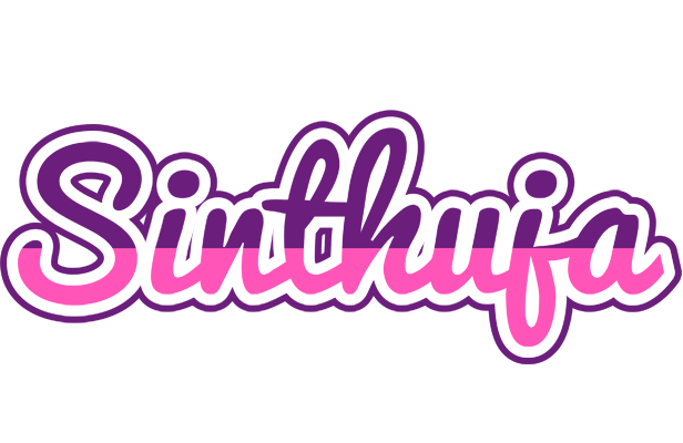 Sinthuja cheerful logo