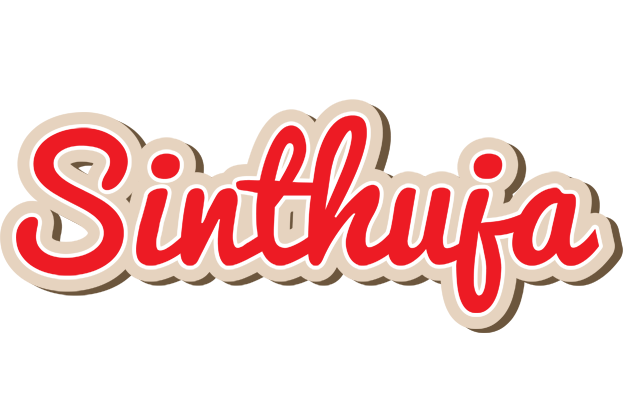 Sinthuja chocolate logo