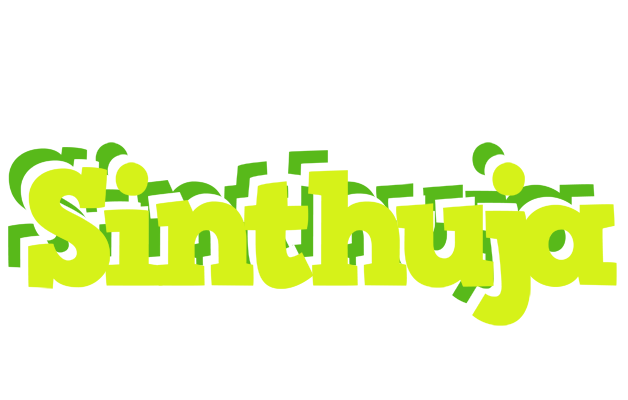 Sinthuja citrus logo