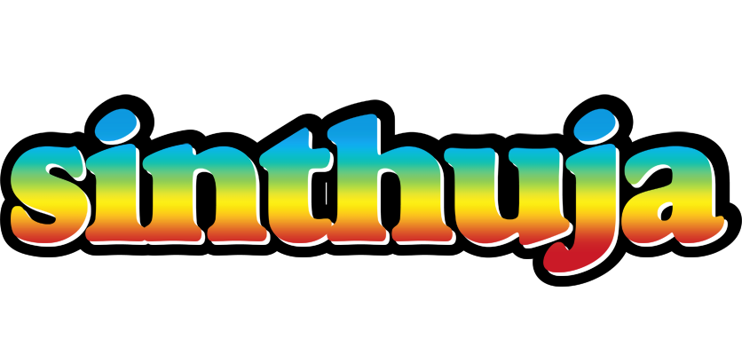 Sinthuja color logo