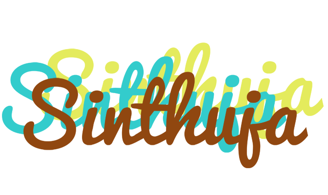 Sinthuja cupcake logo