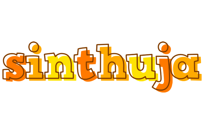 Sinthuja desert logo