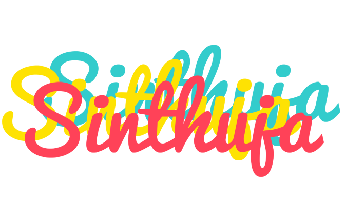 Sinthuja disco logo