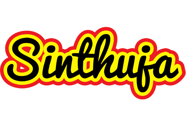Sinthuja flaming logo