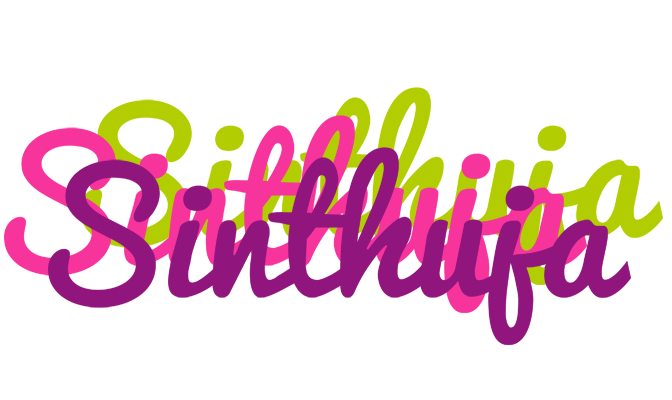 Sinthuja flowers logo