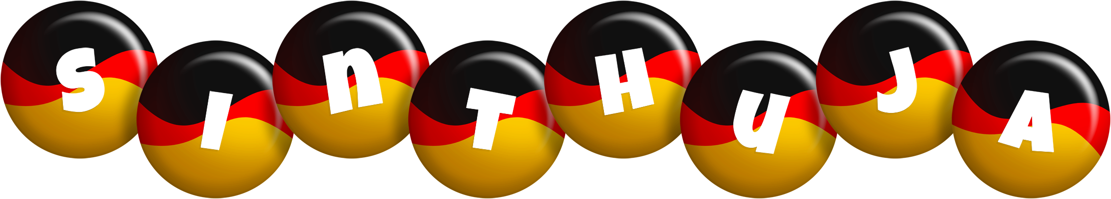 Sinthuja german logo