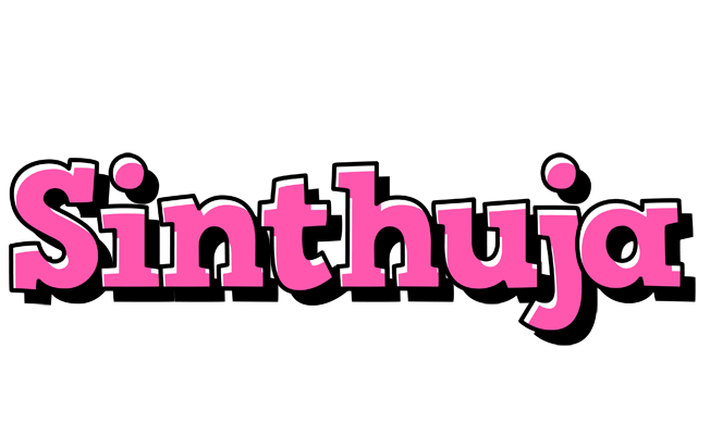 Sinthuja girlish logo