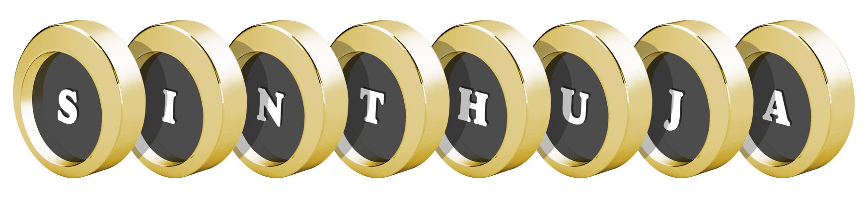 Sinthuja gold logo