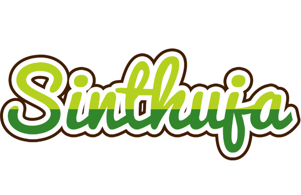 Sinthuja golfing logo