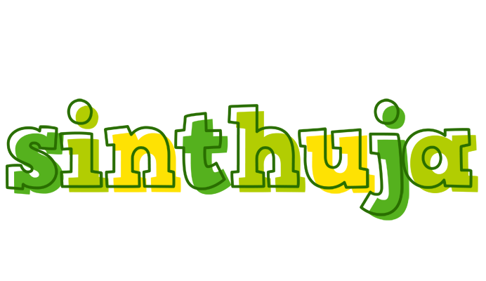 Sinthuja juice logo
