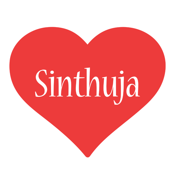 Sinthuja love logo