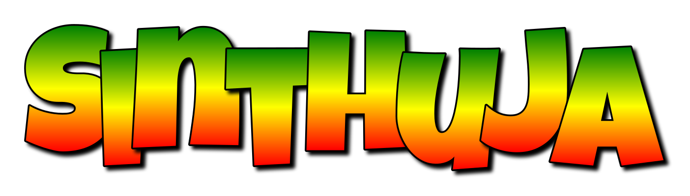 Sinthuja mango logo