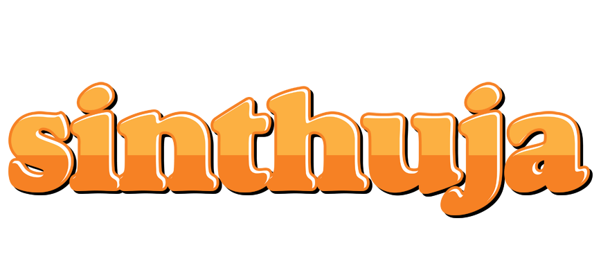 Sinthuja orange logo