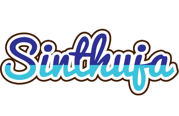 Sinthuja raining logo
