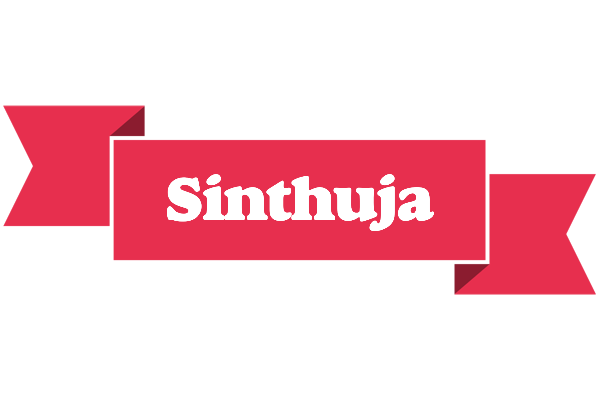 Sinthuja sale logo