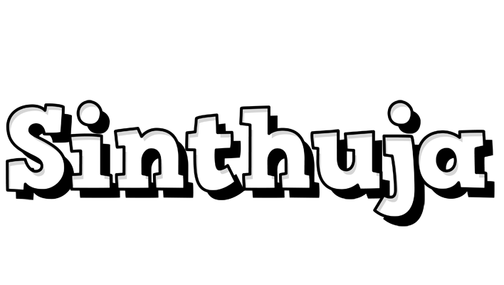 Sinthuja snowing logo