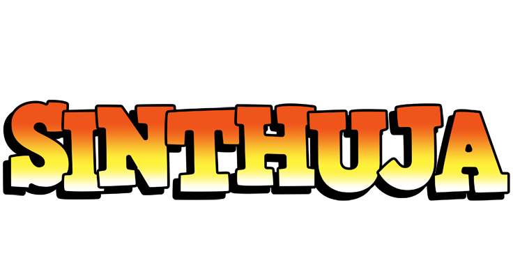Sinthuja sunset logo