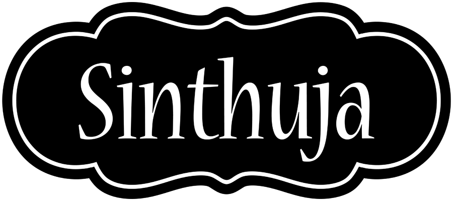 Sinthuja welcome logo