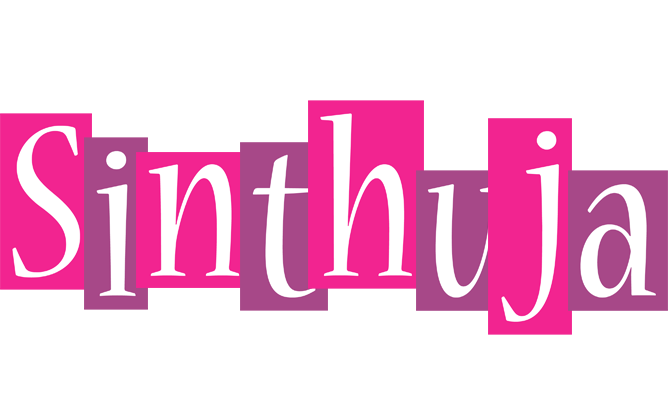 Sinthuja whine logo