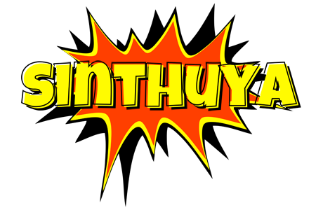 Sinthuya bazinga logo